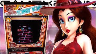 Pauline's Secret Donkey Kong Dance Tribute in Super Mario Odyssey