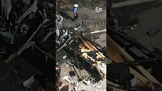 3 people dead in fiery multi-vehicle crash involving semi, police car on I-44 in OKC