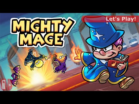 Mighty Mage on Nintendo Switch thumbnail
