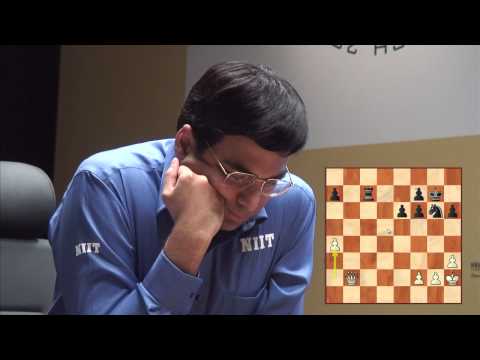 The FIDE World Chess Championship Match. Game 9. B. Gelfand - V. Anand (pt. 6)