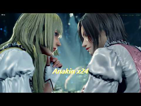 N202_6 Lili ryona vs Asuka ryona Match Tekken 8 2060 #tekken #reina #asuka CBT #lili  #rochefort