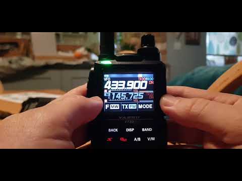 Yaesu FT3D add your call sign and Name so users can see your name aswell.