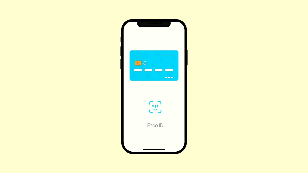 Apple Pay Face ID Success Animation