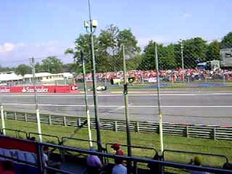 Monza F1 GP 2009 rubens pit stop