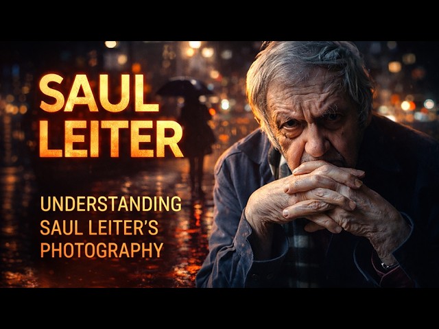 Understanding Saul Leiter’s Photography