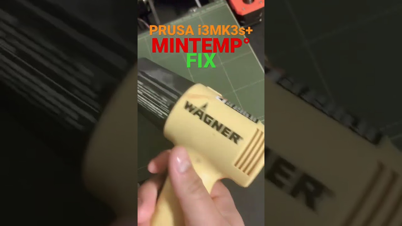 Prusa MINTEMP Fix