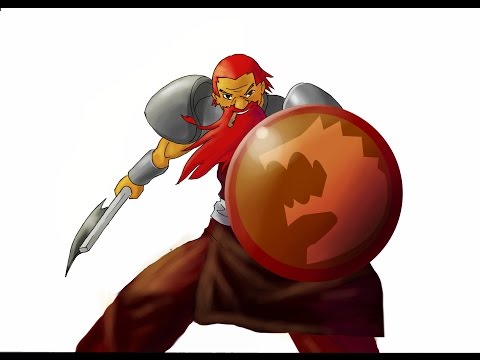 The Warrior - Grumpy