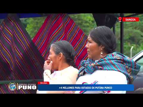 🔴 EN VIVO | INICIO DE OBRA ¡MÁS DE 4 MILLONES DE SOLES PARA EL ESTADIO DE PUTINA PUNCO!