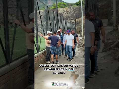 ¡Gramalote se prepara para vivir el fútbol como nunca antes!  #gramalote #enimagenes #aestahora