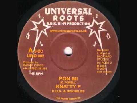 Knatty P / RDK / Disciples - PON MI ( Dignity on the Corner )