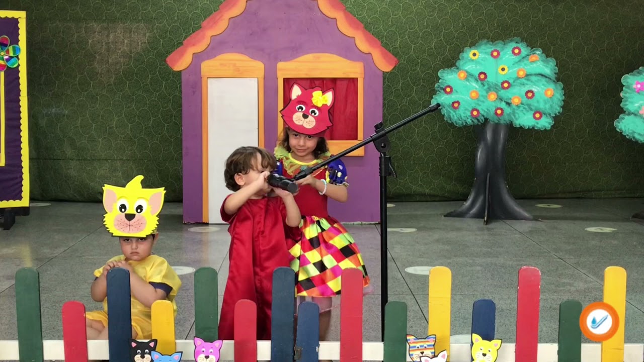 Teatro | Infantil 1 e 2 anos | 2021