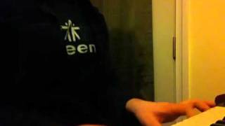 Sprawl II organ riff