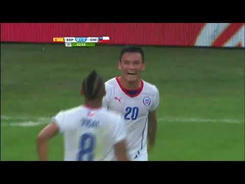 Match 19 - Group B - 🇪🇸 Spain 0 x 2 Chile 🇨🇱