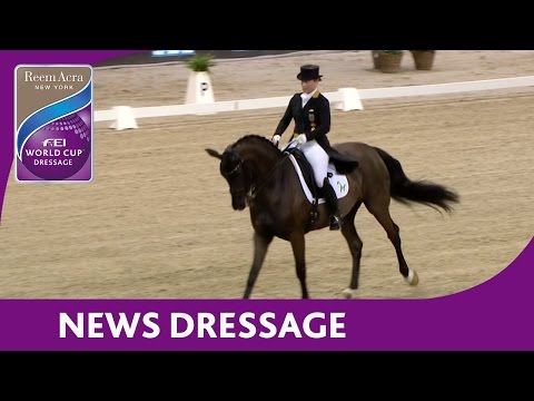 News - Amsterdam – Reem Acra FEI World Cup™ Dressage