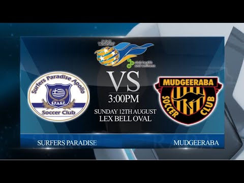 2018 FGC CHW Premier League Rd 17 - Surfers Paradise vs Mudgeeraba (7-0)