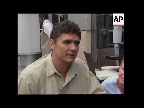 Acquiited mercenaries return from Zimbabwe