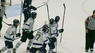 FAITS SAILLANTS | R2 Match 2 | 12 avril 2025 | Saguenéens de Chicoutimi 2 Océanic de Rimouski 3 (P.)