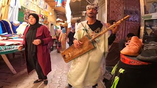 WALKING THE STREETS OF MOROCCO & Dealing With Hustlers