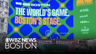 Boston FIFA Fan Festival set to open today as fans flood the city for World Cup matches