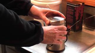 How to make Espresso Coffee - Grinding the Beans