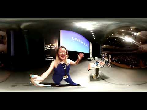 Experiment with 360° Video in a Conference Setting