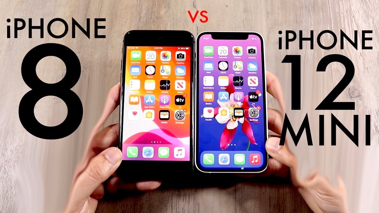 iPhone 12 Mini Vs iPhone 8! (Comparison) (Review)