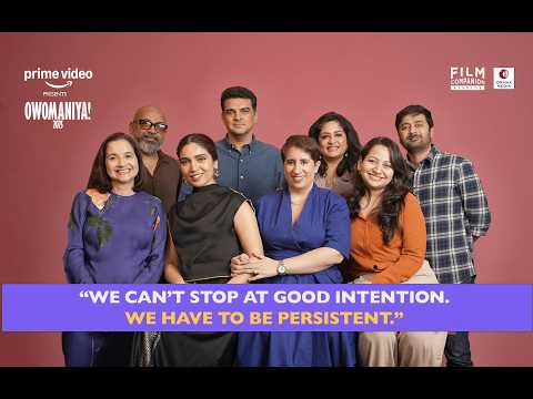 O Womaniya! 2025 Roundtable Promo | Prime Video, FC Studios, Ormax Media