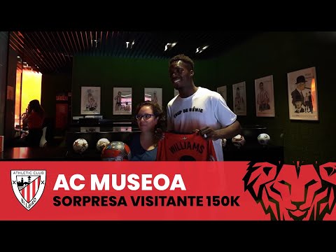 Imagen de portada del video Sorpresa para la visitante 150.000 del Museo