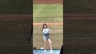 【Fubon Angels】#栗子 #apt #冬季聯盟@台中洲際棒球場 20241214 #台湾チア #cheerdance #cheerleader #cpbl #fubonangels #啦啦隊