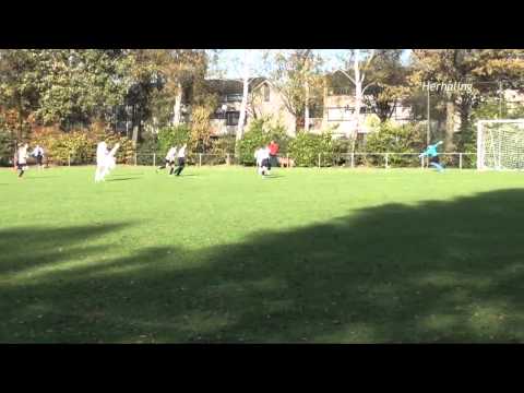 Wilhelmina Boys C3 - Nuenen O14 (08-11-2014)