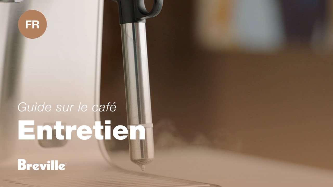 Comment nettoyer et désobstruer la buse à vapeur