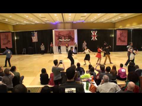 BTP 2015 — Intermediate Strictly Lindy Finals