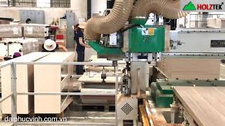 MÁY ĐỤC Ổ KHOÁ CỬA ĐI CNC D2400 Cnc của Holztek giá tốt nhất tp HCM