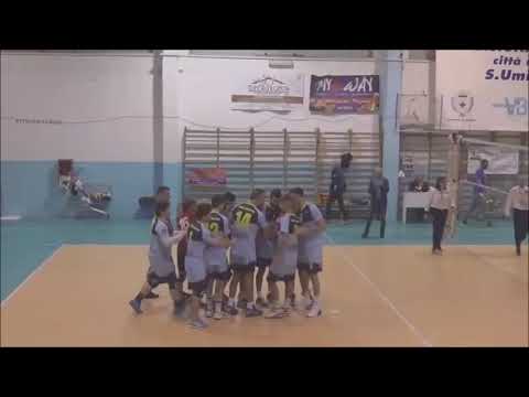 Volley Bisignano-Milani Rende 1-3 Serie CM 2019/2020