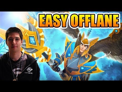 W33 Dota 2 [Skywrath Mage] Easy Offlane Ranked Match