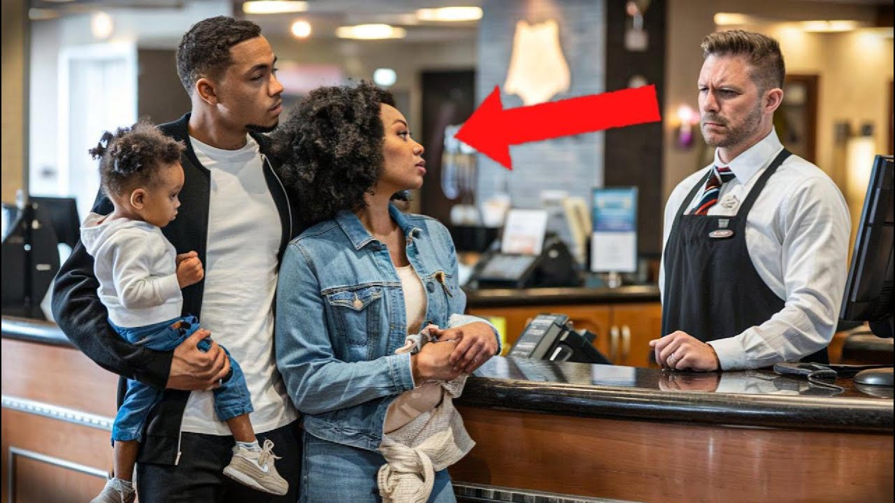 Recepcionista Racista de Hotel Recusa Hóspede Negro e se Arrepende ao Descobrir a Verdade