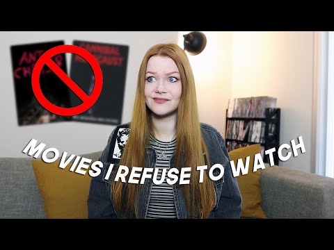 MOVIES I'M TOO SCARED TO WATCH