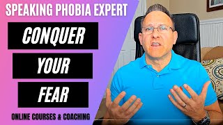 How to OVERCOME Fear of Public Speaking & Presenting | Public Speaking Phobia Expert | Learn WHY!