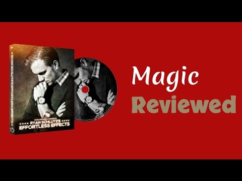 Effortless Effects by Ryan Schlutz Review