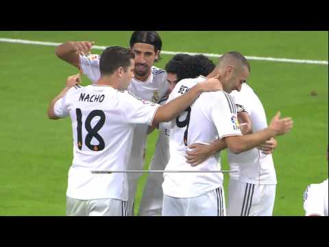 Gol de Isco - Real Madrid 4 Getafe 1 - 5ª Jornada Liga 2013-2014