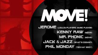 MOVE! teaser spot 03 DEC 2011 @ Culture Club