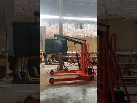Counter Balance Hydraulic Floor Crane