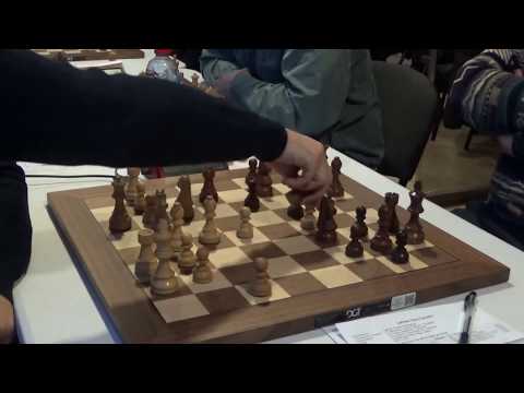 GM Igor Kovalenko - IM Guntars Antoms, Rapid chess, Pirc defense,