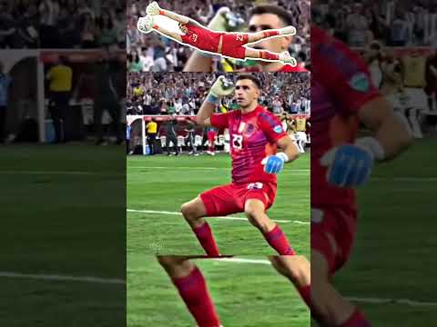 El arquero que sigue marcando un antes y un después en el fútbol moderno 🇦🇷🔥📸 #argentina #futbol