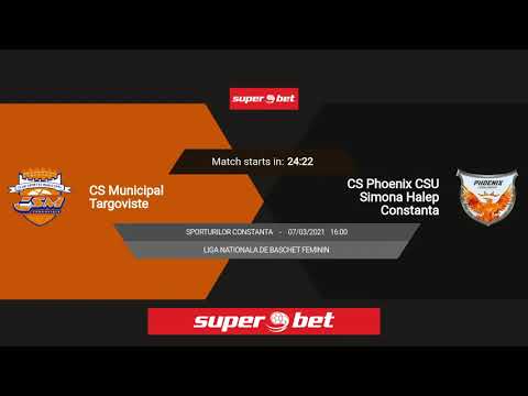 LNBF 2020-2021: CSM Targoviste - Phoenix CSU Simona Halep Constanta