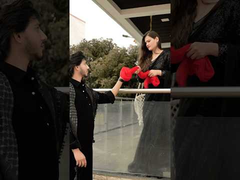 🖤♥️Mere Rashke Qamar♥️🖤 #sarfarazansari #mererashkeqamar #black #saree #love #concept #trending