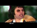 Queen - We Will Rock You (Official Lyric Video) Queen - We Will Rock You (Official Lyric Video)