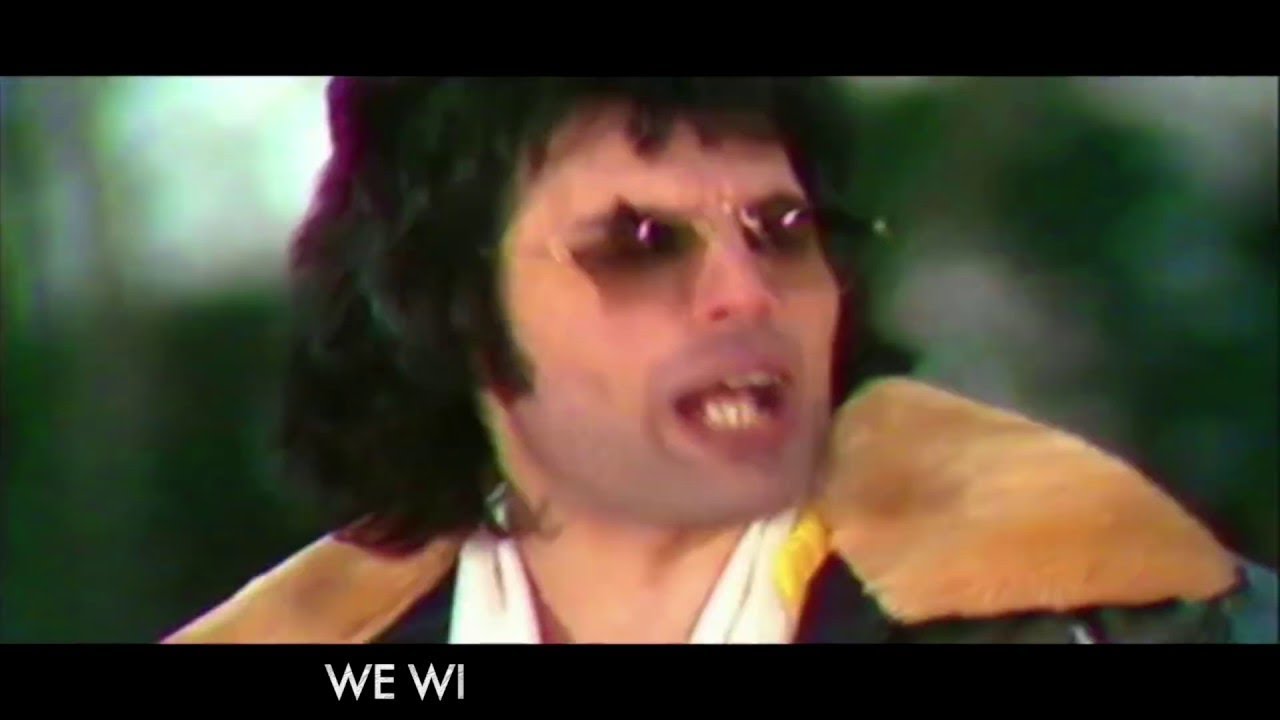 We Will Rock You Lyrics Queen English Song We Will Rock You Lyrics Queen English Song