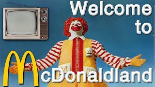 The McDonald's Cinematic Universe - A Look Into the History of Ronald and McDonaldland