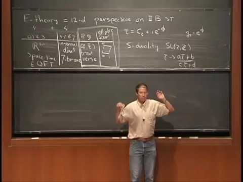 PiTP-Introduction to F-theory - Herman Verlinde